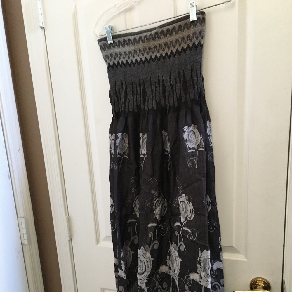 FINAL MARKDOWN LADIES lapis strapless dress osfm